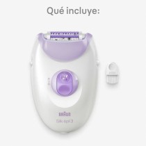 Épilateur électrique Braun SE3-000