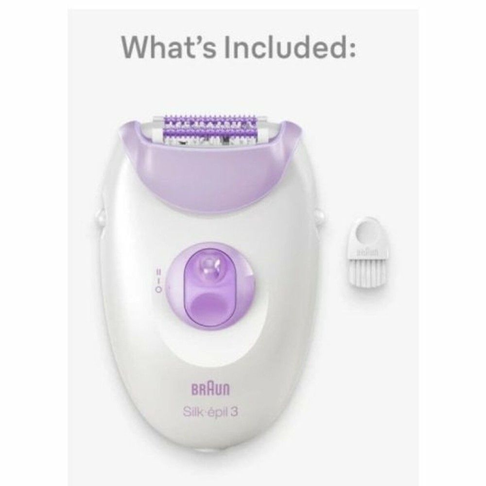 Electric Hair Remover Braun SE3-000