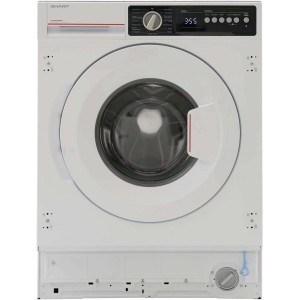 Washing machine Sharp ESNIB814BWNAES 8 kg