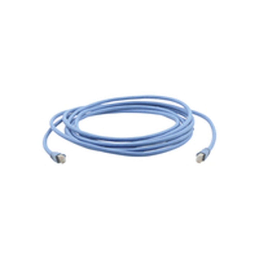 Câble Réseau Rigide UTP 6ème Catégorie Kramer Electronics 99-3460100 Bleu