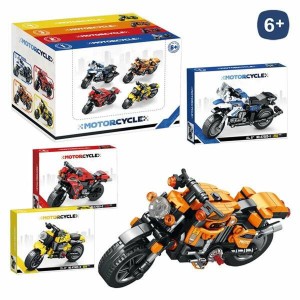 Jeu de construction avec blocs Juinsa