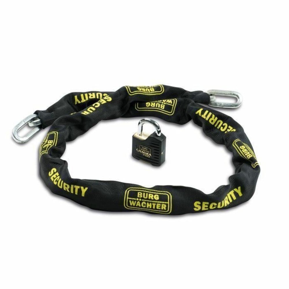 Chaîne avec cadenas Burg-Wachter 90 cm