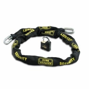 Chaîne avec cadenas Burg-Wachter 90 cm