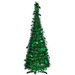 Sapin de Noël Vert guirlande 38 x 38 x 150 cm (6 Unités)