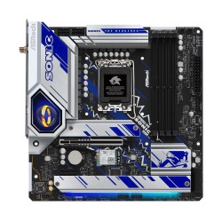 Motherboard ASRock B760M PG SONIC WIFI Intel B760 LGA 1700