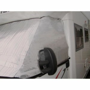 Blind Optima Motor caravan