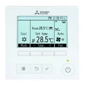 Télécommande Mitsubishi Electric