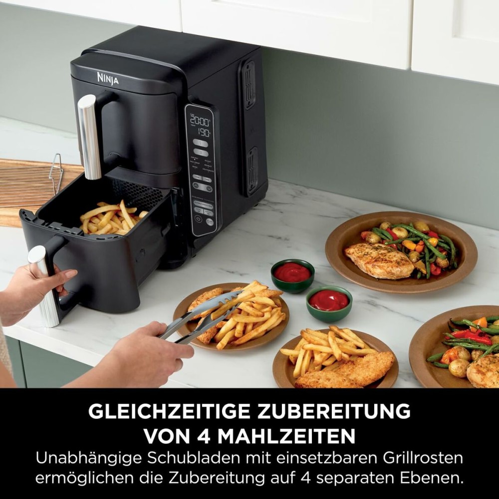 Fritteuse NINJA SL300EU Schwarz 2470 w 7,6 L