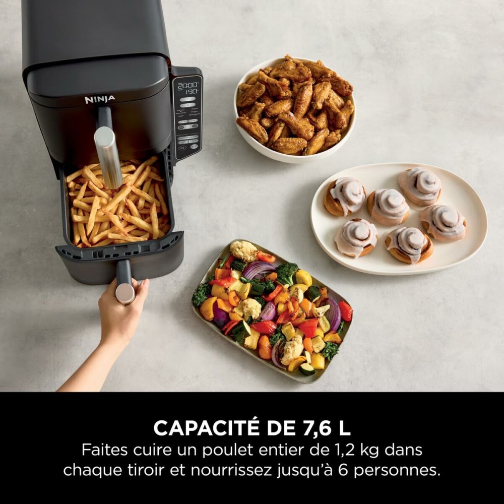 Fritteuse NINJA SL300EU Schwarz 2470 w 7,6 L