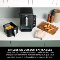Friteuse NINJA SL300EU Noir 2470 w 7,6 L