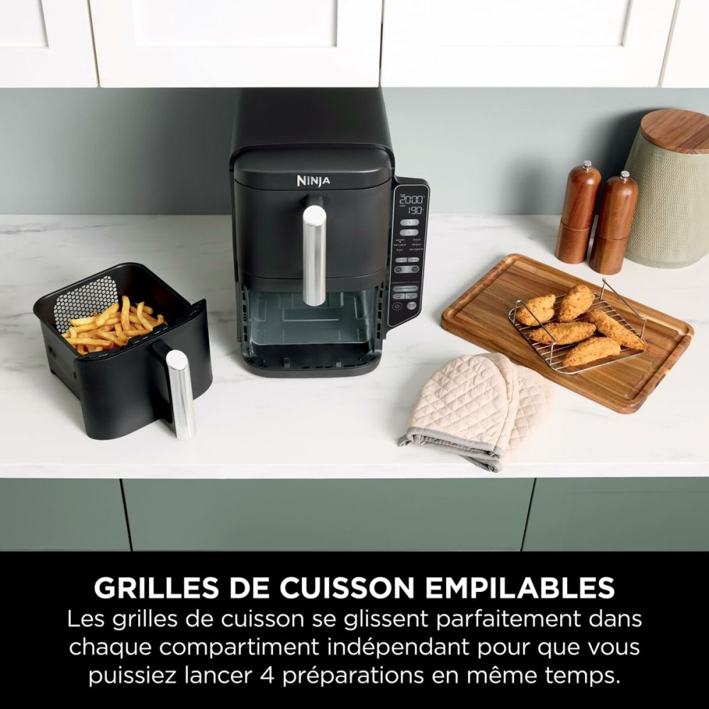 Friteuse NINJA SL300EU Noir 2470 w 7,6 L