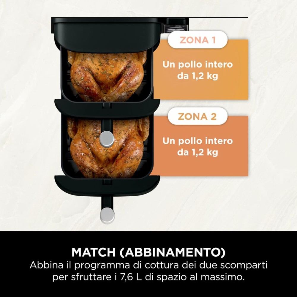 Fritteuse NINJA SL300EU Schwarz 2470 w 7,6 L