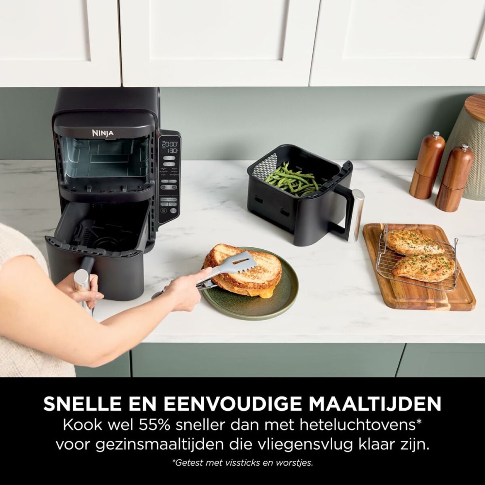 Fritteuse NINJA SL300EU Schwarz 2470 w 7,6 L