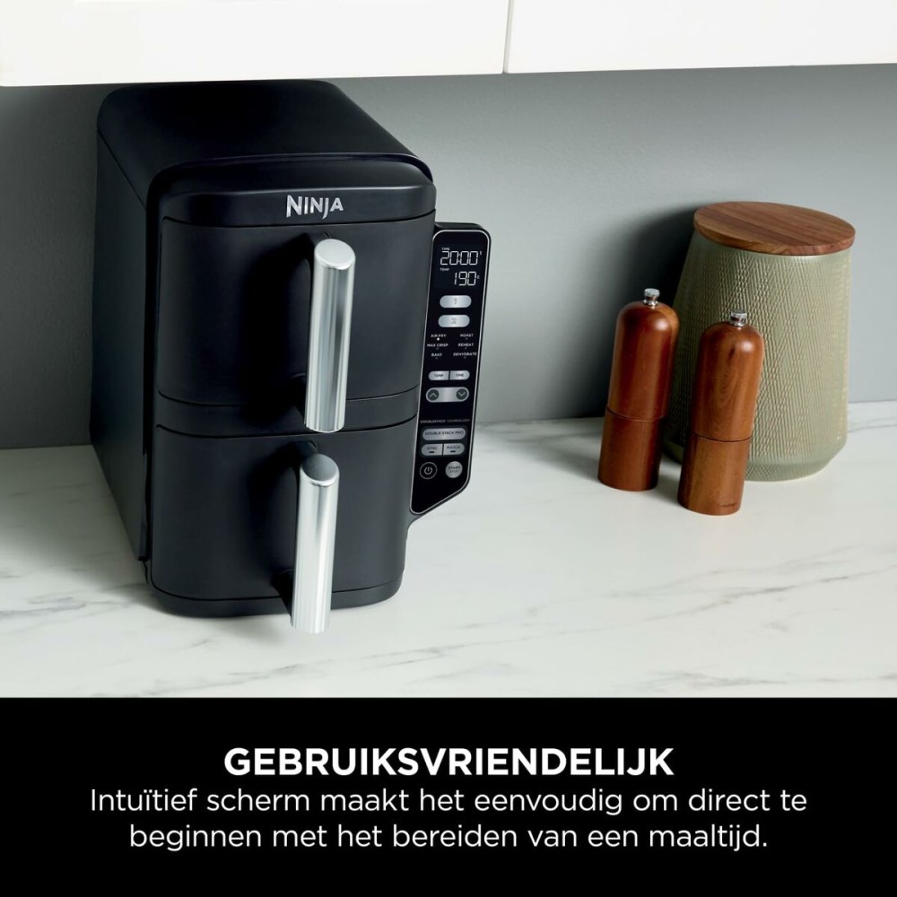 Fritteuse NINJA SL300EU Schwarz 2470 w 7,6 L