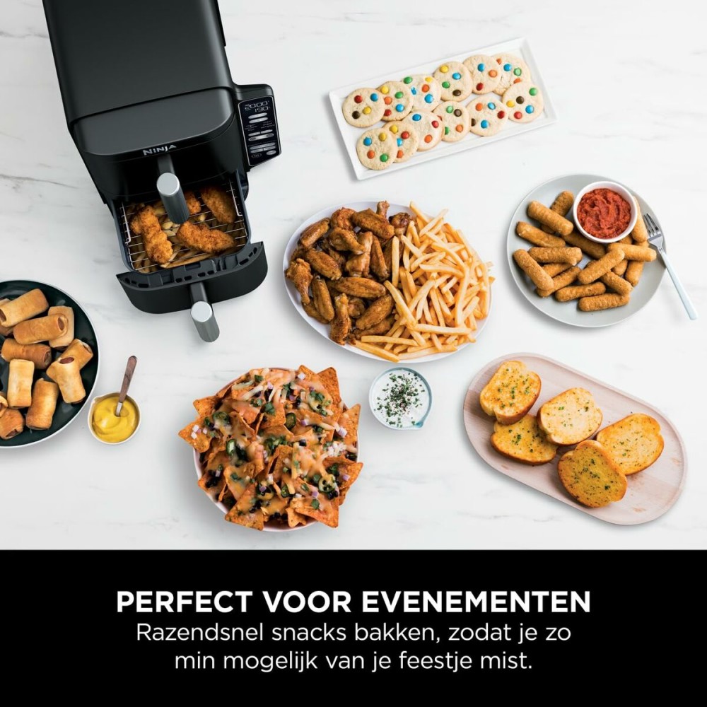 Friteuse NINJA SL300EU Noir 2470 w 7,6 L