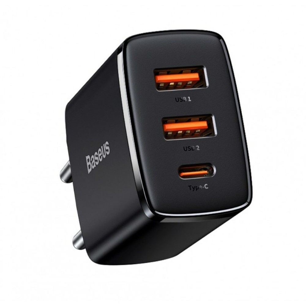 Wandladegerät Baseus CCXJ-E01 Schwarz 30 W (1 Stück)
