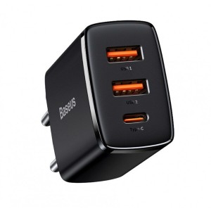 Wandladegerät Baseus CCXJ-E01 Schwarz 30 W (1 Stück)