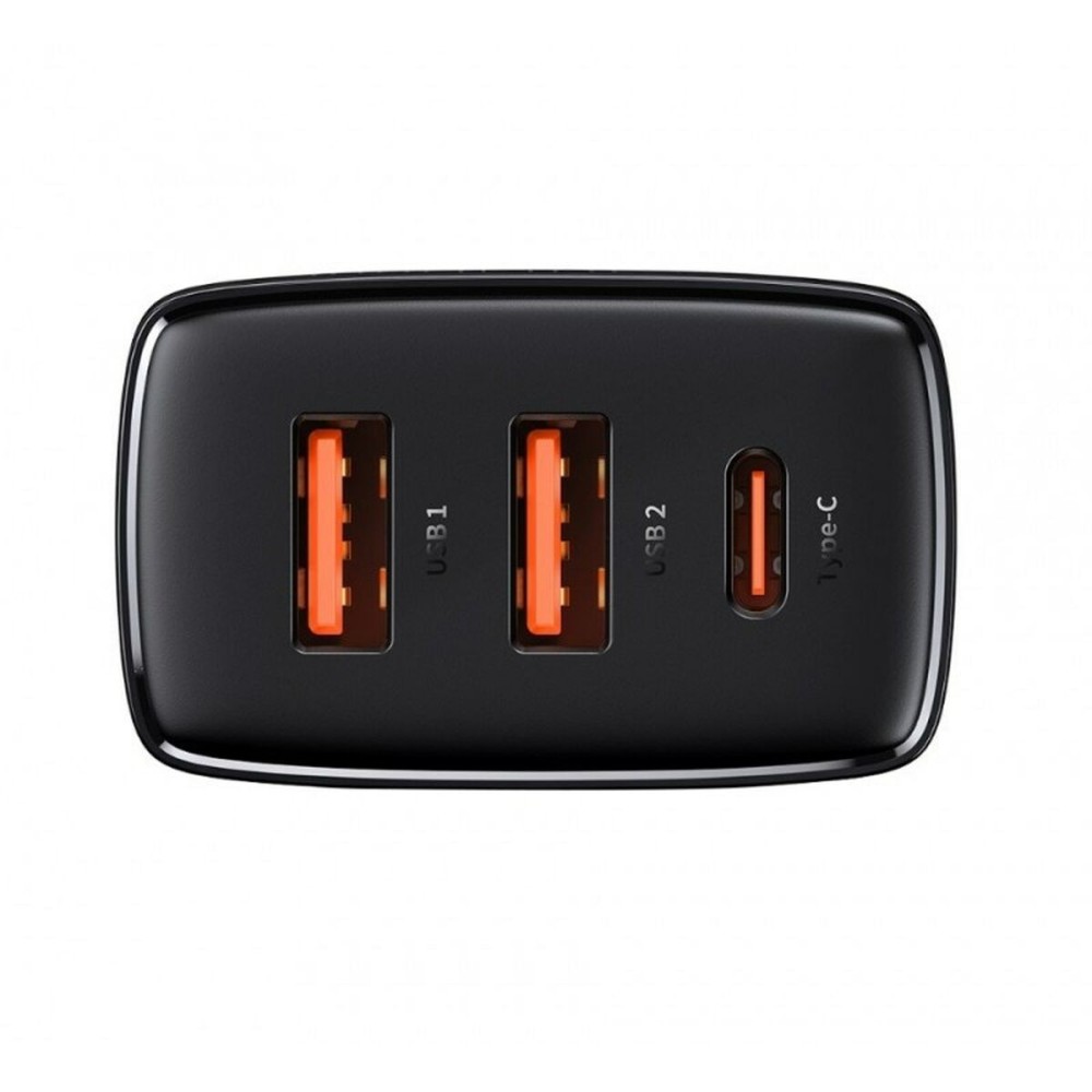 Wandladegerät Baseus CCXJ-E01 Schwarz 30 W (1 Stück)