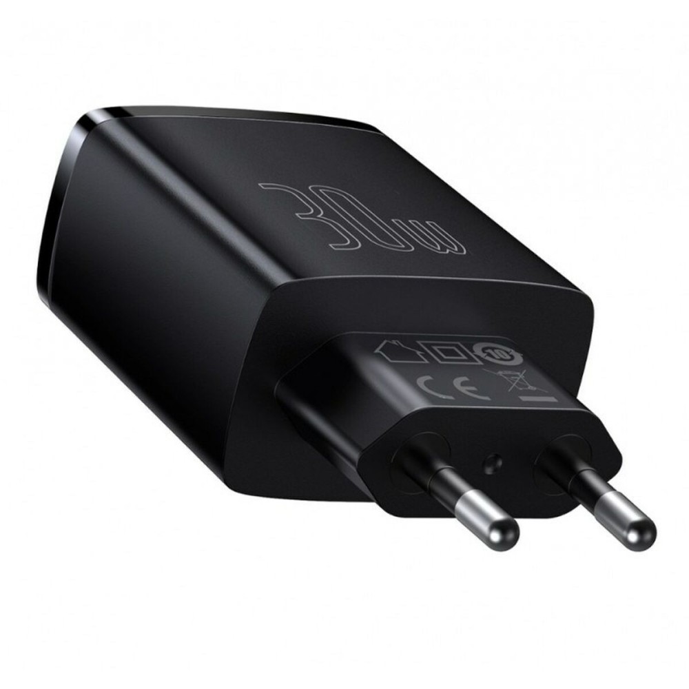 Chargeur mural Baseus CCXJ-E01 Noir 30 W (1 Unité)