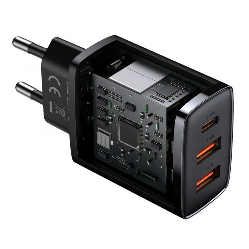 Wandladegerät Baseus CCXJ-E01 Schwarz 30 W (1 Stück)