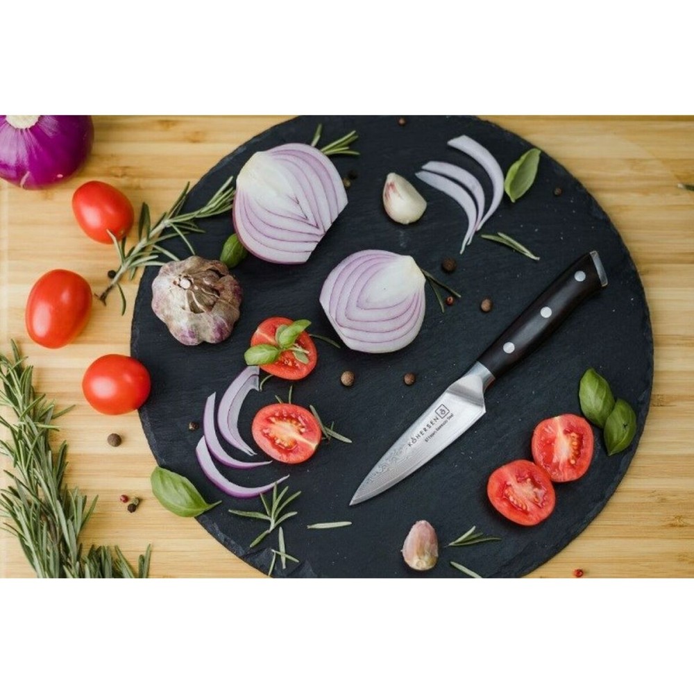 Set of Kitchen Knives and Stand Kohersen 72211