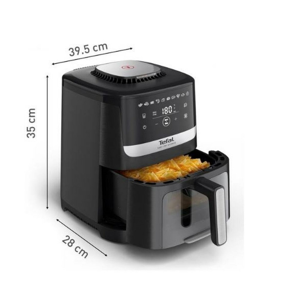 Heißluftfritteuse Tefal EY5568E0 Schwarz 5 L
