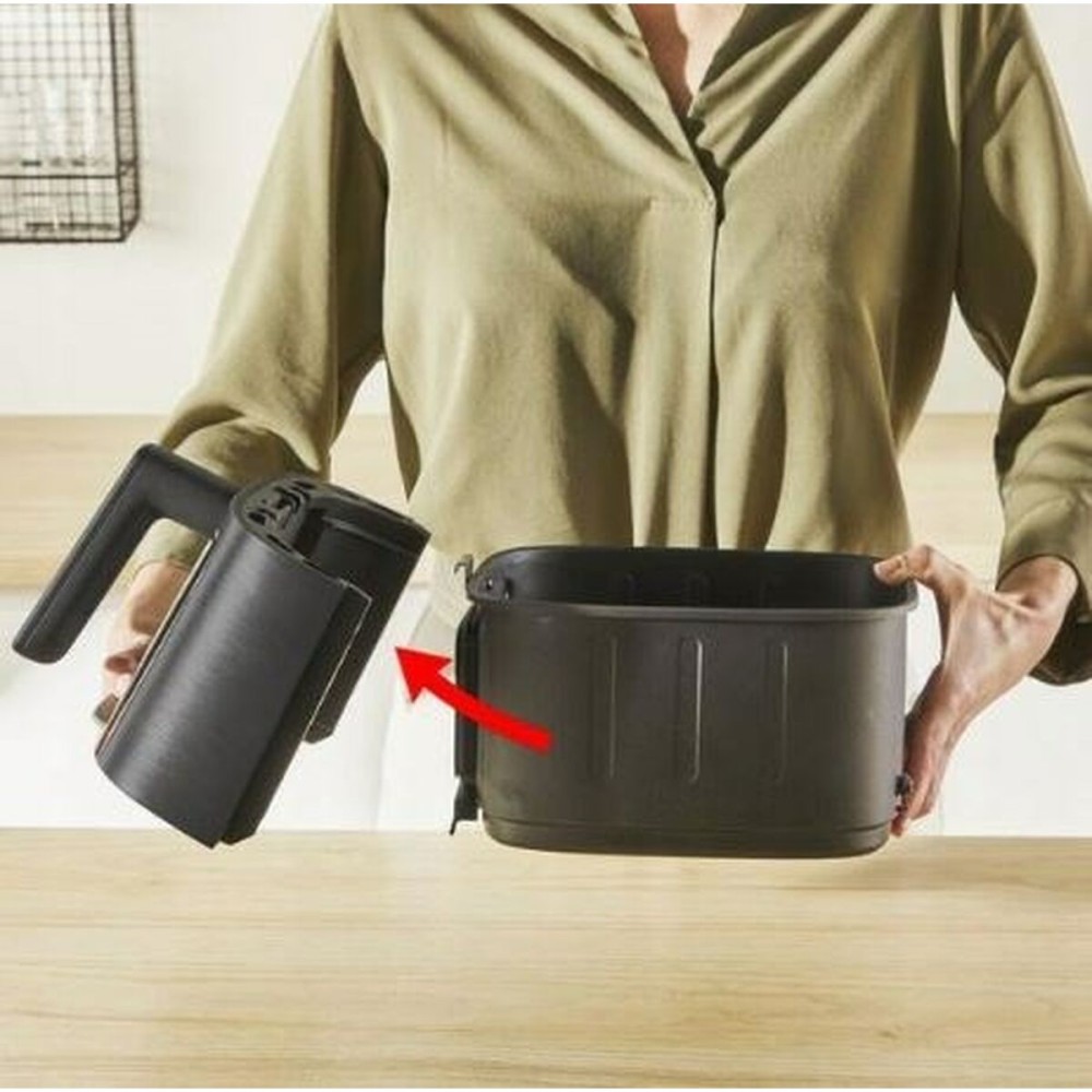 Heißluftfritteuse Tefal EY5568E0 Schwarz 5 L