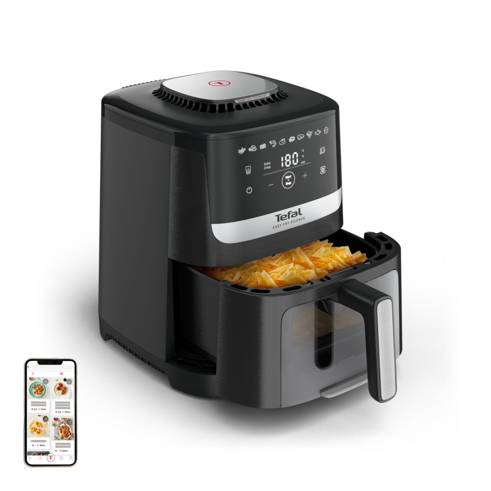 Heißluftfritteuse Tefal EY5568E0 Schwarz 5 L