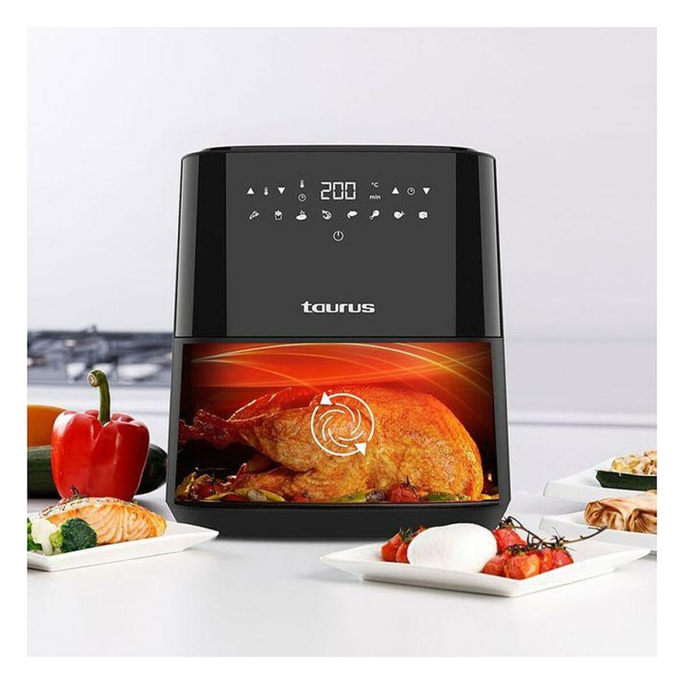 Air Fryer Taurus 973994000 Black 1450 W 5 L
