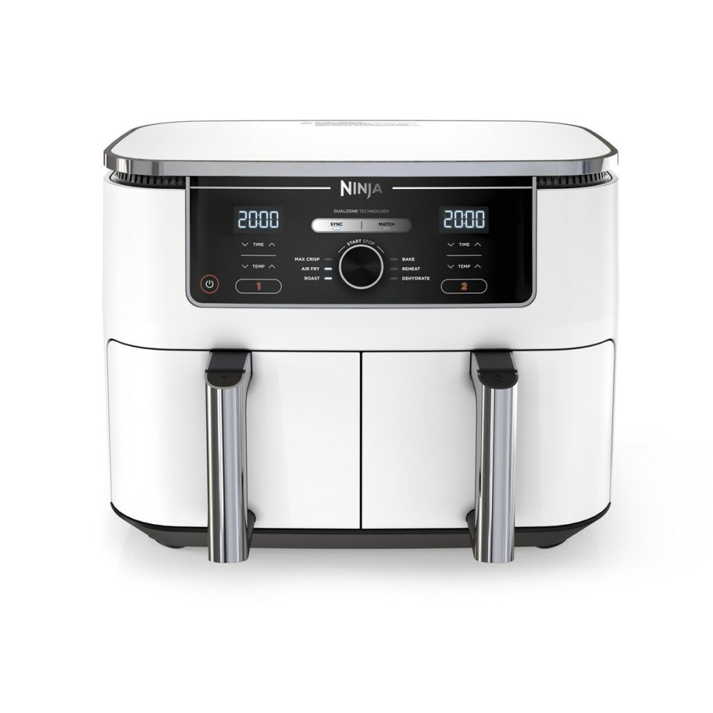 Heißluftfritteuse NINJA AF400EUWH Weiß 2470 w 9,5 L
