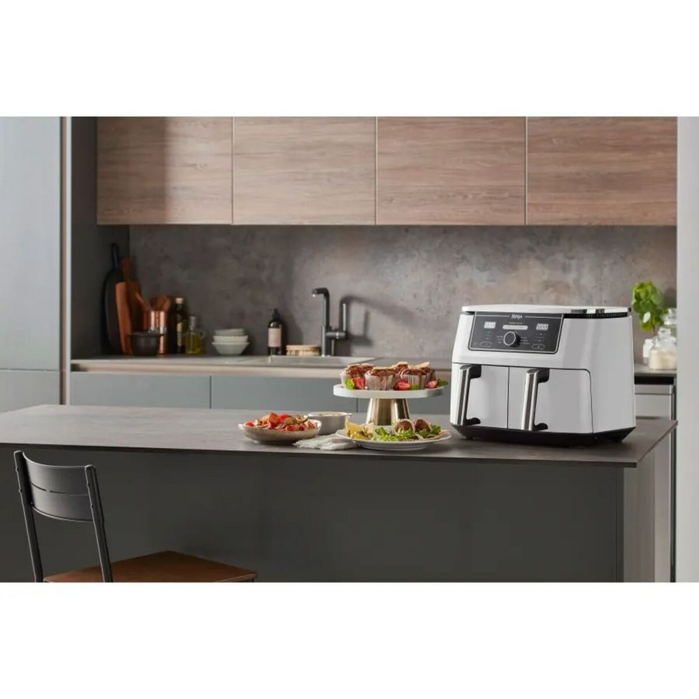 Heißluftfritteuse NINJA AF400EUWH Weiß 2470 w 9,5 L