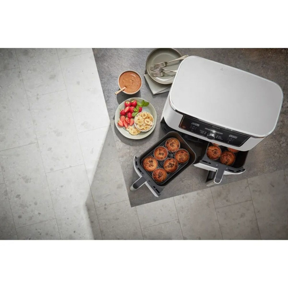 Heißluftfritteuse NINJA AF400EUWH Weiß 2470 w 9,5 L