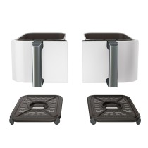Heißluftfritteuse NINJA AF400EUWH Weiß 2470 w 9,5 L