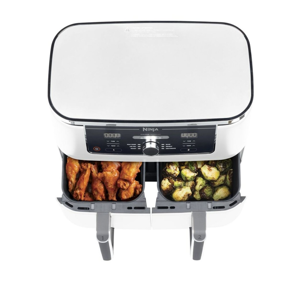 Heißluftfritteuse NINJA AF400EUWH Weiß 2470 w 9,5 L