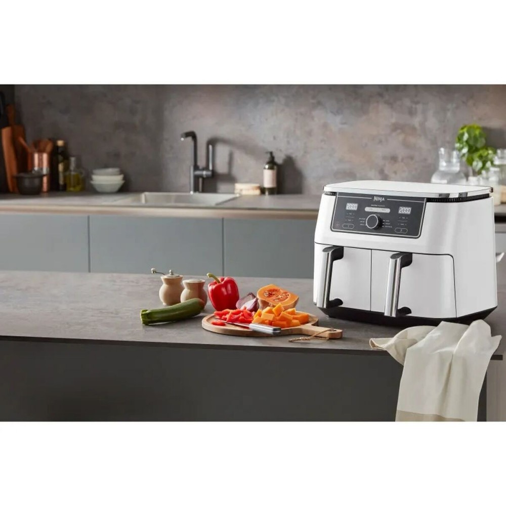 Heißluftfritteuse NINJA AF400EUWH Weiß 2470 w 9,5 L