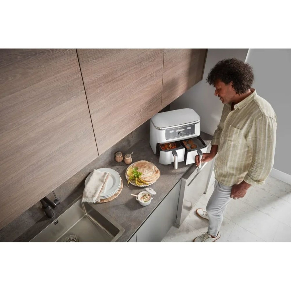 Heißluftfritteuse NINJA AF400EUWH Weiß 2470 w 9,5 L