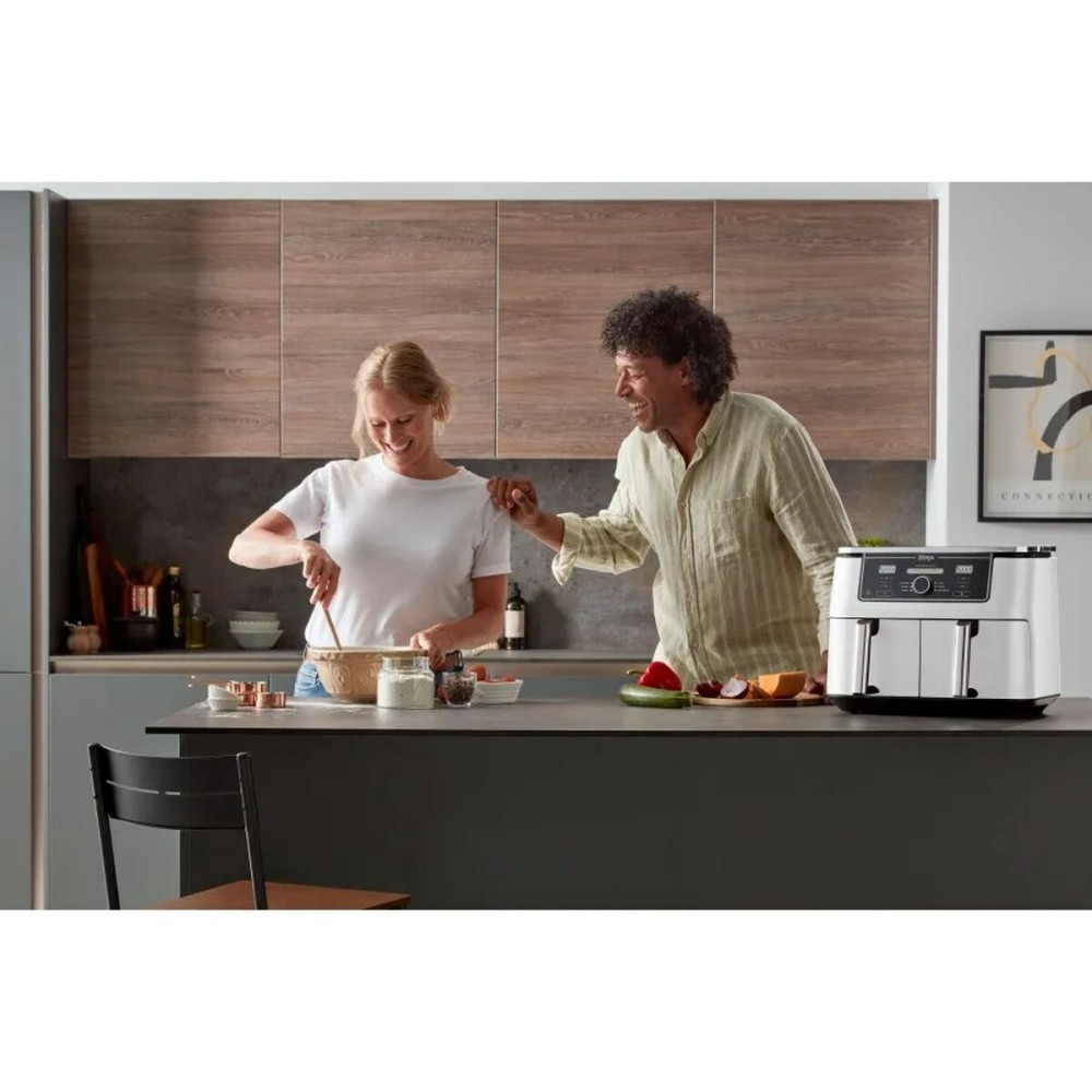 Heißluftfritteuse NINJA AF400EUWH Weiß 2470 w 9,5 L