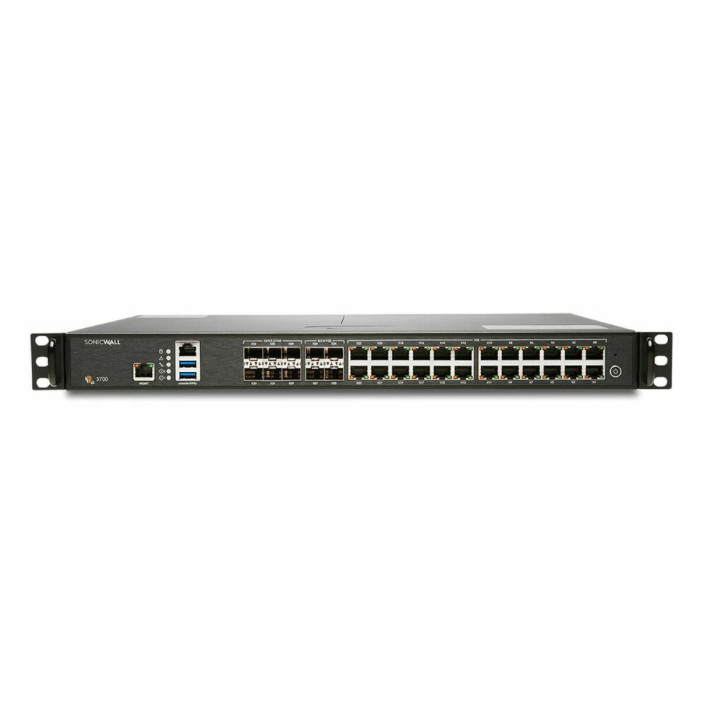Firewall SonicWall 02-SSC-7368 Noir USB RJ45 x 24 USB-A 3.2
