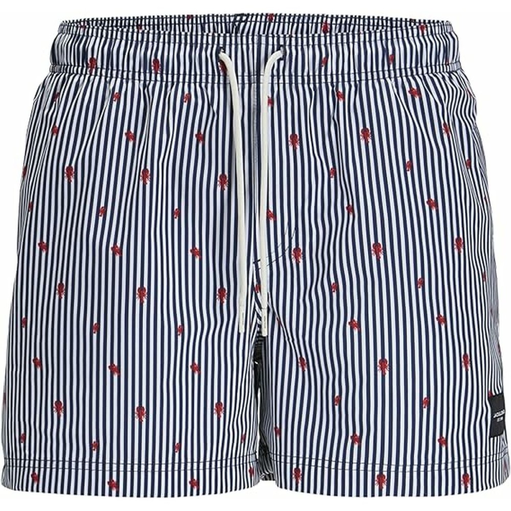 Men’s Bathing Costume Jack & Jones JPSTMAUI JJSWIM MINI Navy Blue