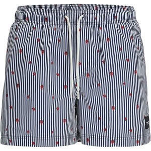 Men’s Bathing Costume Jack & Jones JPSTMAUI JJSWIM MINI Navy Blue