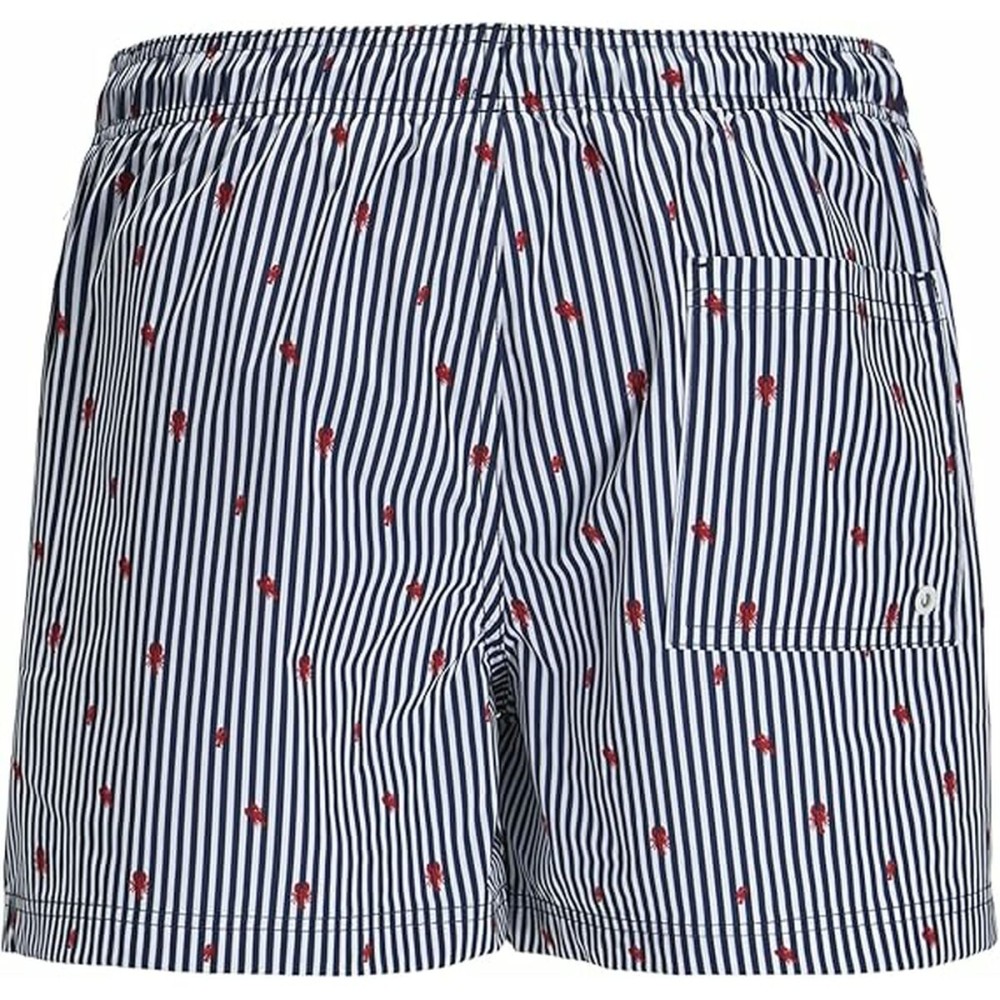 Men’s Bathing Costume Jack & Jones JPSTMAUI JJSWIM MINI Navy Blue
