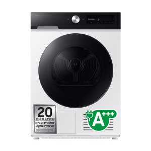 Condensation dryer Samsung DV90DB7845GEU3 9K White 9 kg