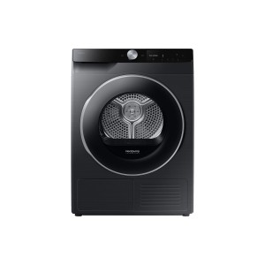 Condensation dryer Samsung DV90DG6845LBU3 Black 9 kg
