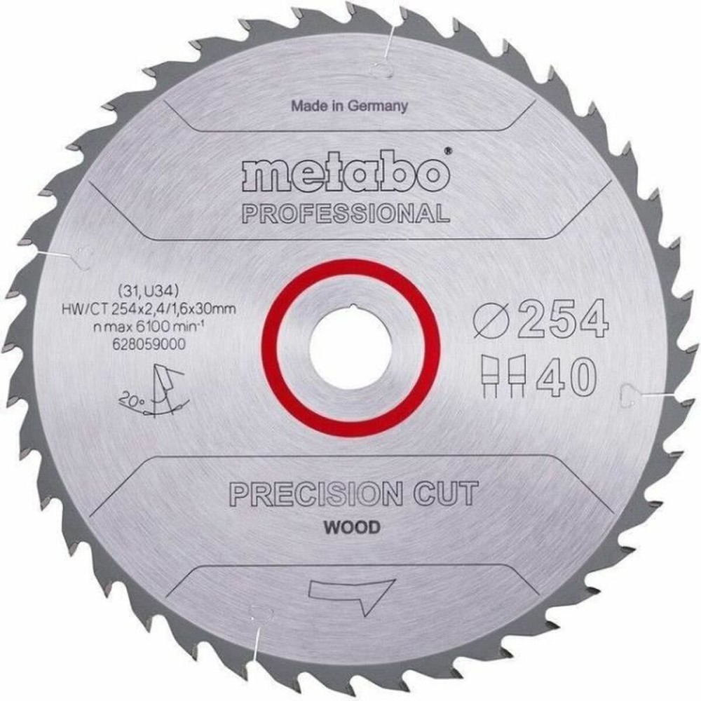 Saw Blade Metabo HW/CT Ø 254 mm