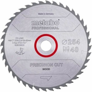 Sägeblatt Metabo HW/CT Ø 254 mm