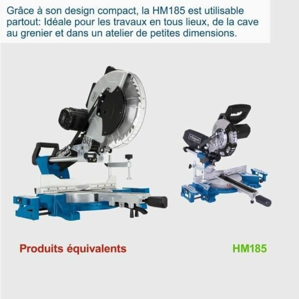 Gehrungssäge Scheppach HM 185 1400 W