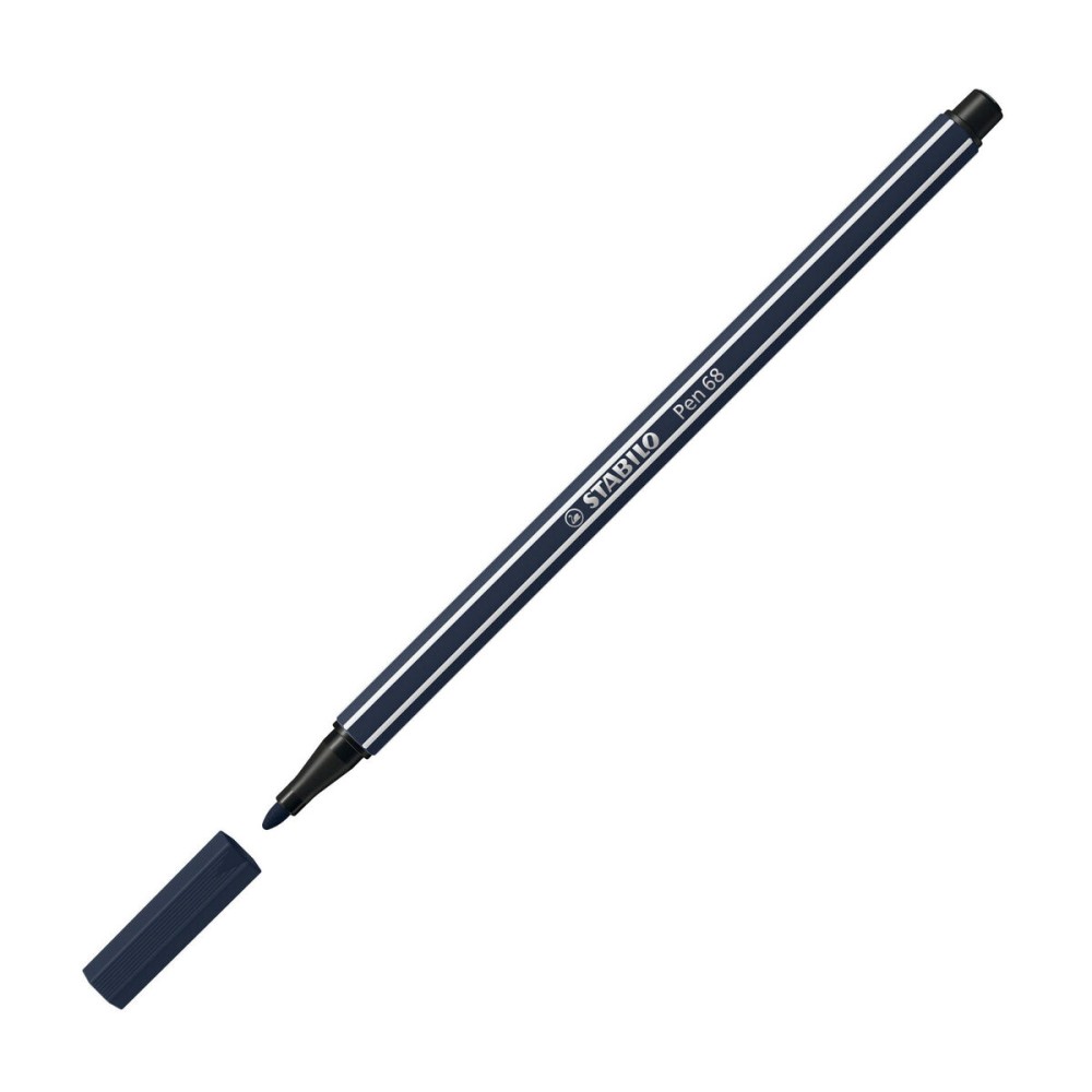 Feutres Stabilo Gris