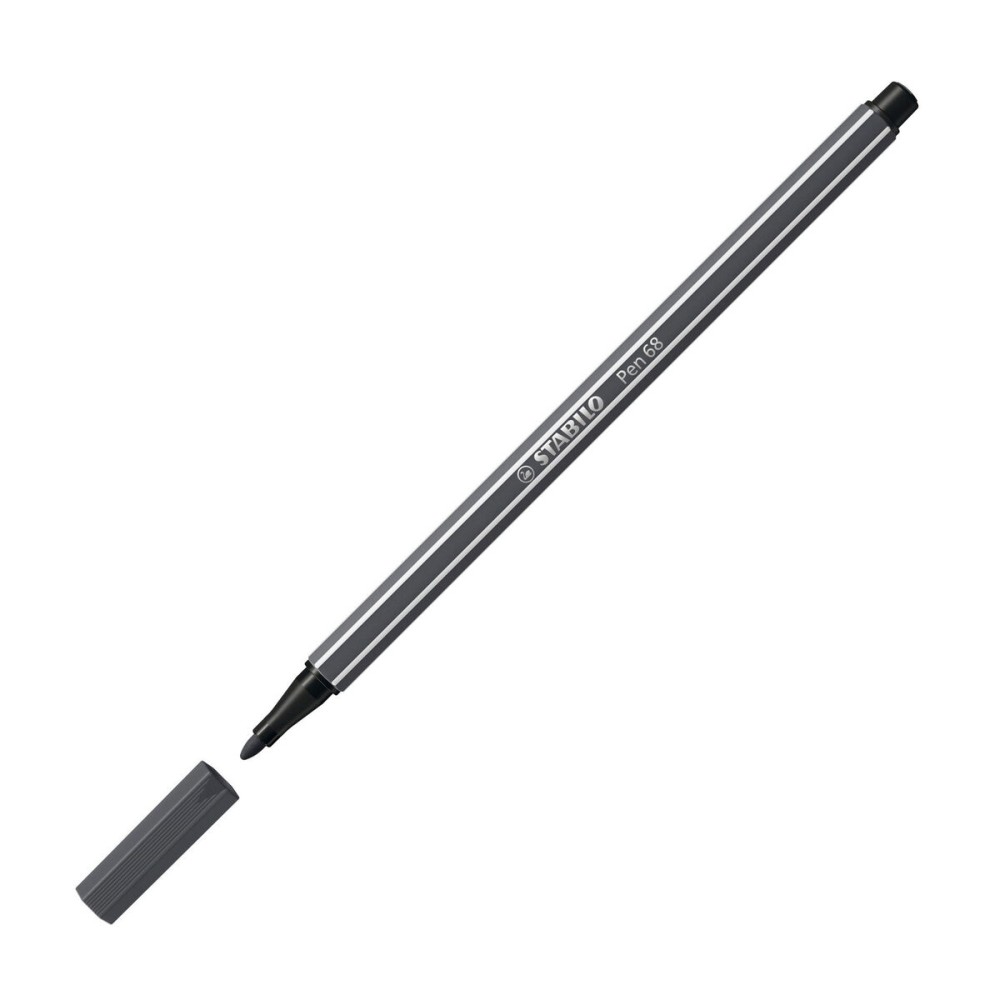 Feutres Stabilo Gris