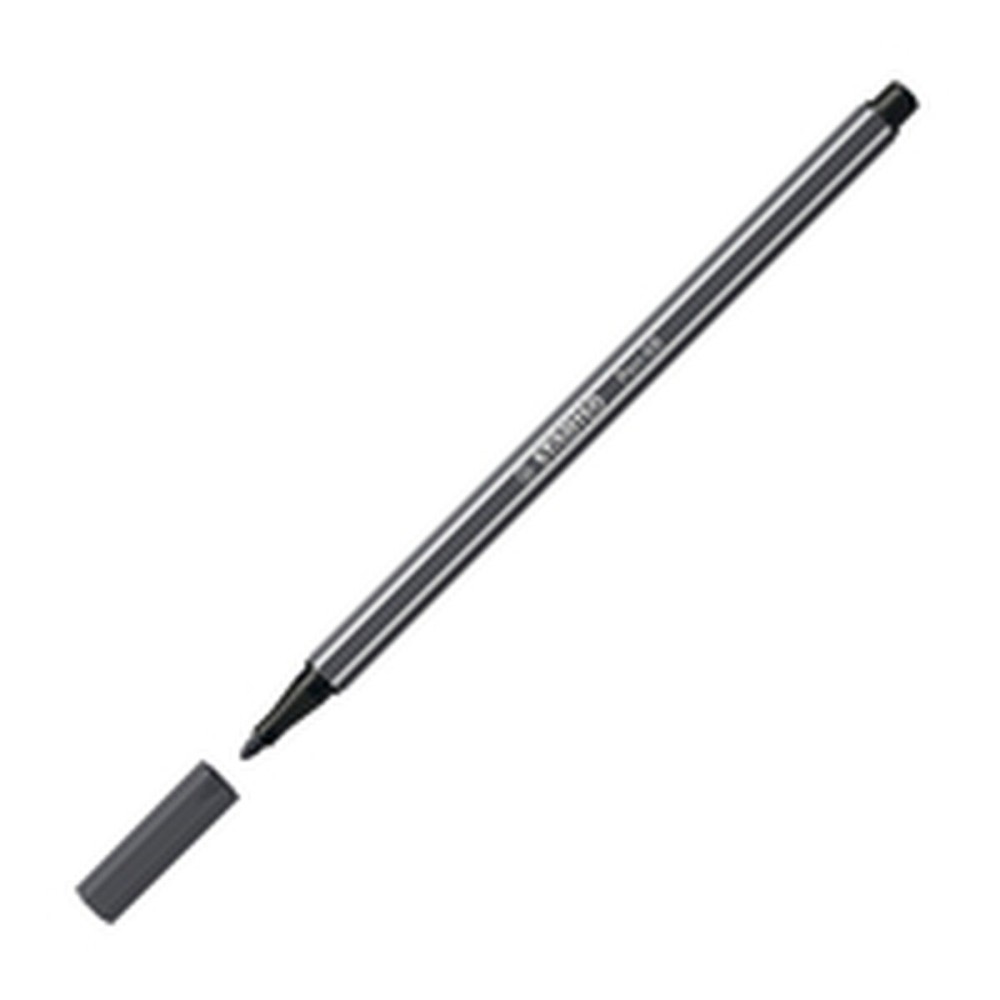 Feutres Stabilo Gris