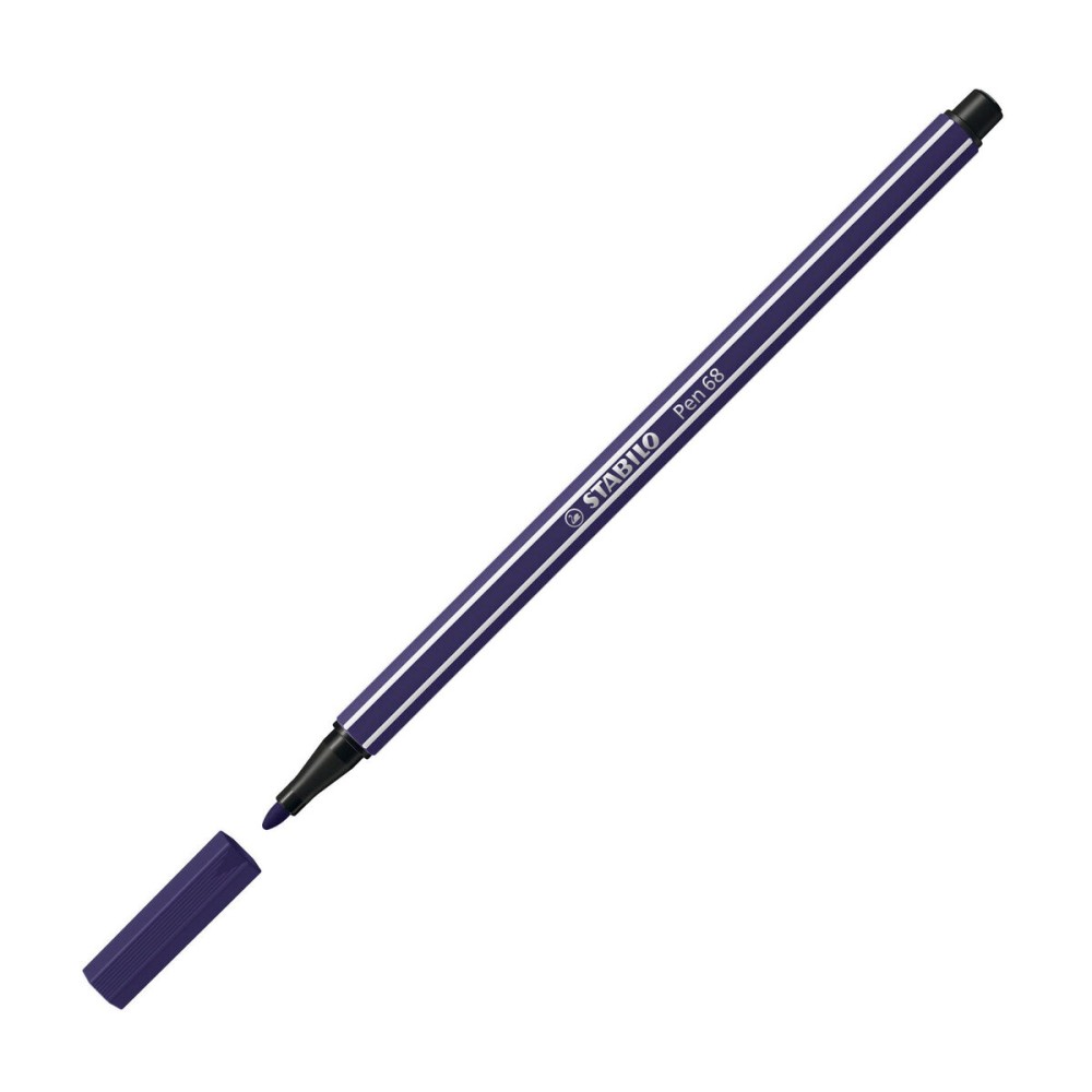 Felt-tip pens Stabilo Blue